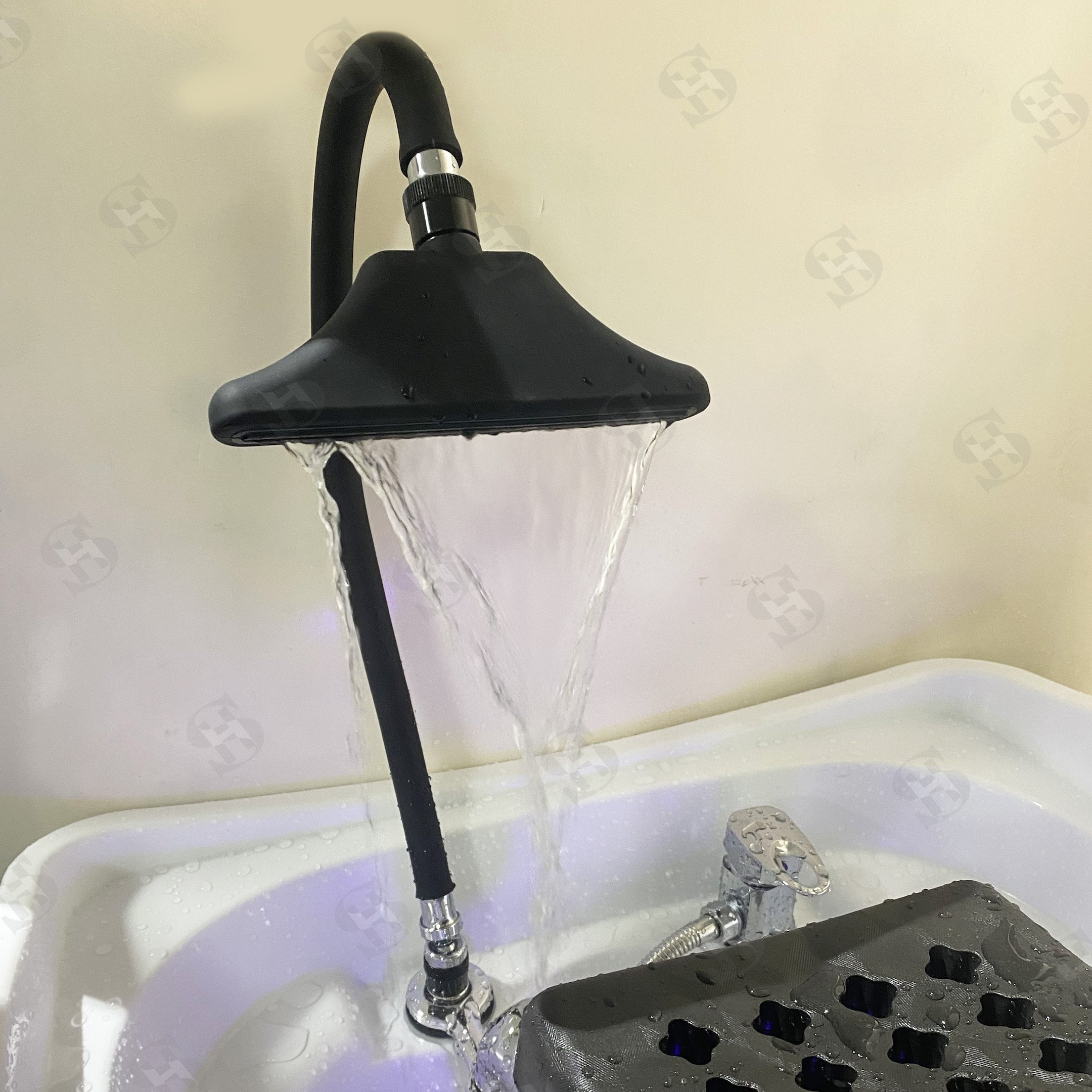 New Design Beauty Hair Salon Shower Head Sprayer for Beauty SPA Massage Salon Station