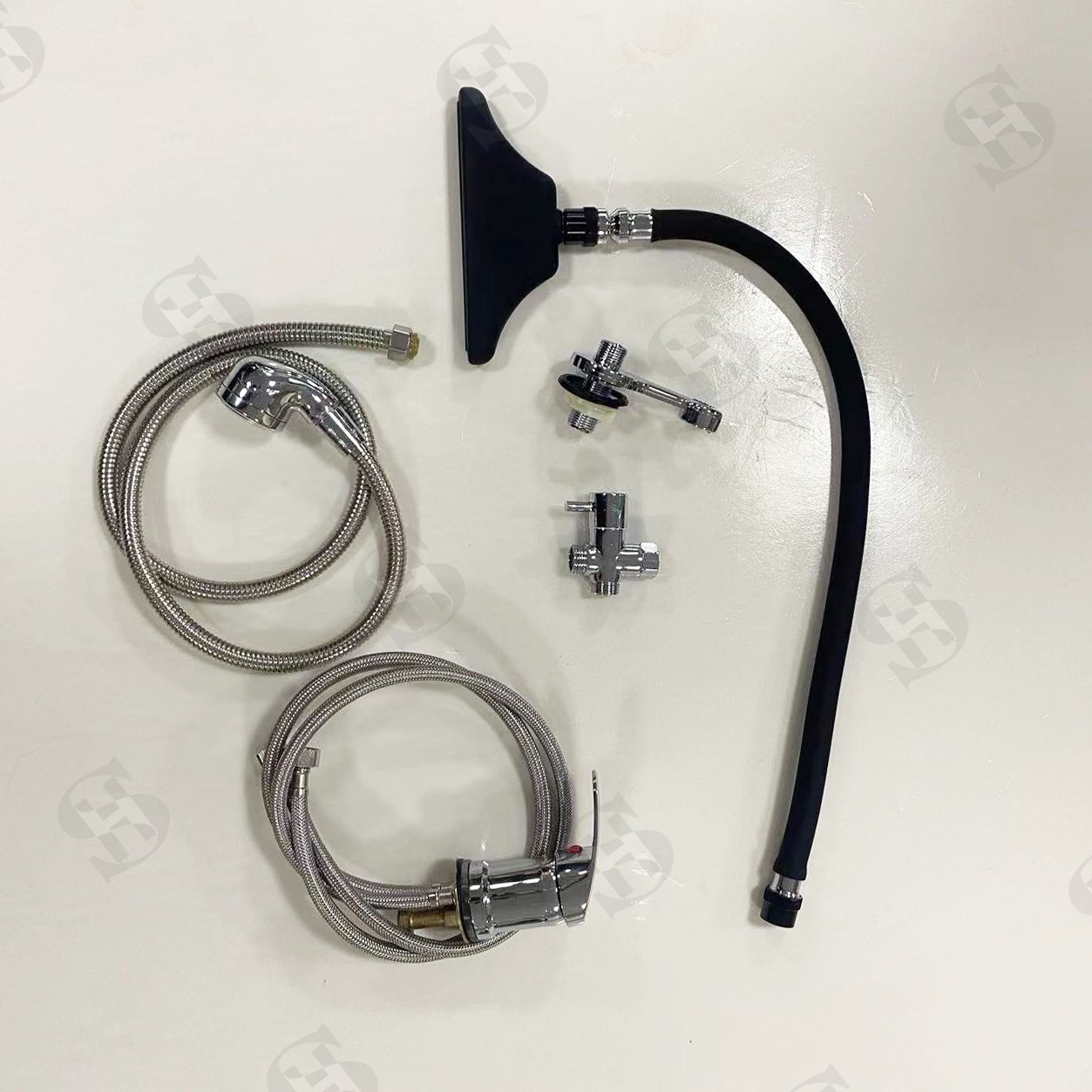 New Design Beauty Hair Salon Shower Head Sprayer for Beauty SPA Massage Salon Station