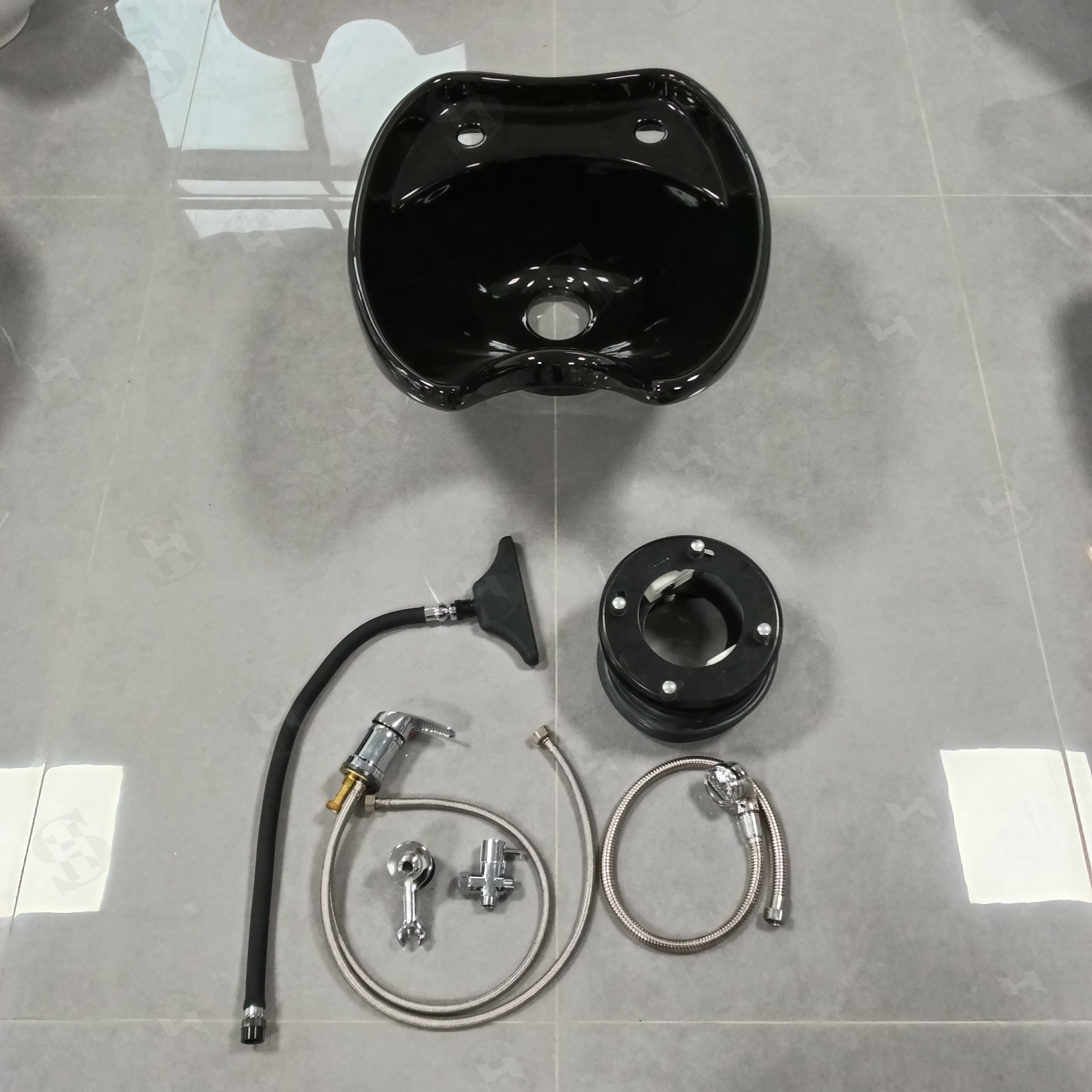 New Design Beauty Hair Salon Shower Head Sprayer for Beauty SPA Massage Salon Station