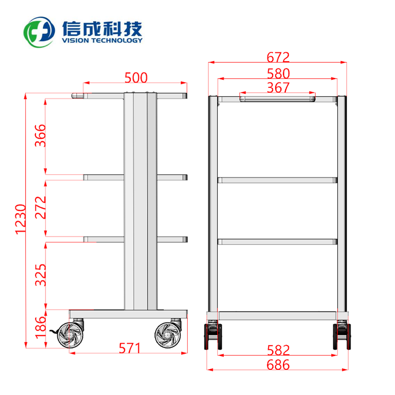 Mobile cart customization Medical mobile cart Hospital custom cart OEM/ODM factory direct
