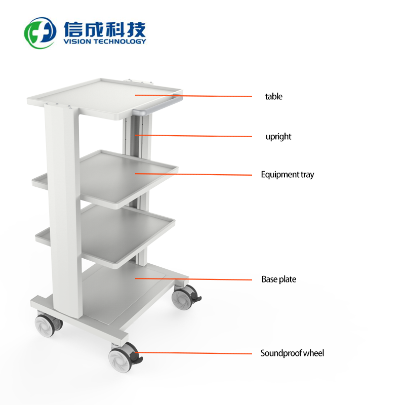 Mobile cart customization Medical mobile cart Hospital custom cart OEM/ODM factory direct