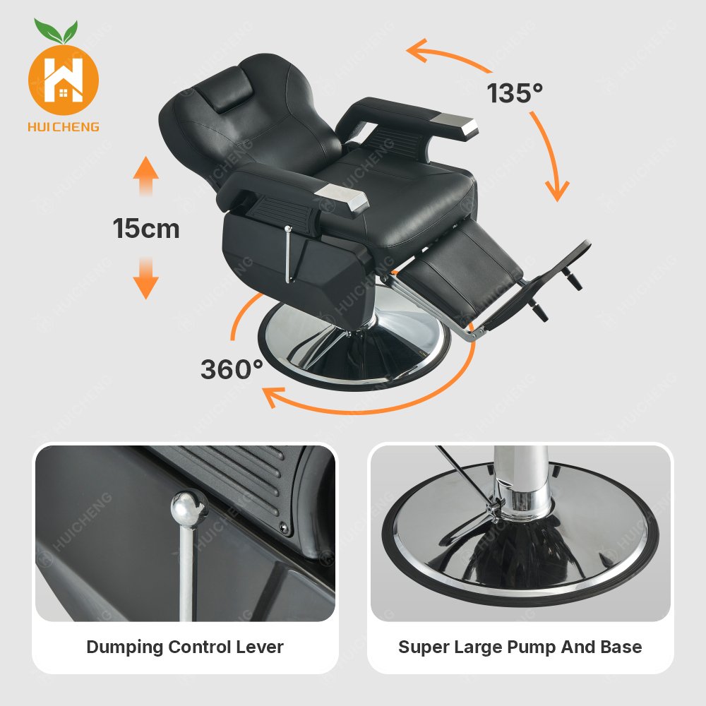 Beauty and Hairdressing Equipment Sale Cheap Barber Chairs BC8773