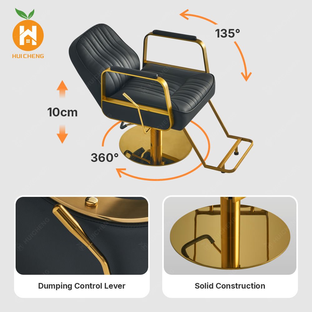 New Style Hot Selling Hair Salon Equipment Barber Styling ChairSalon Beauty Furniture chair LC293