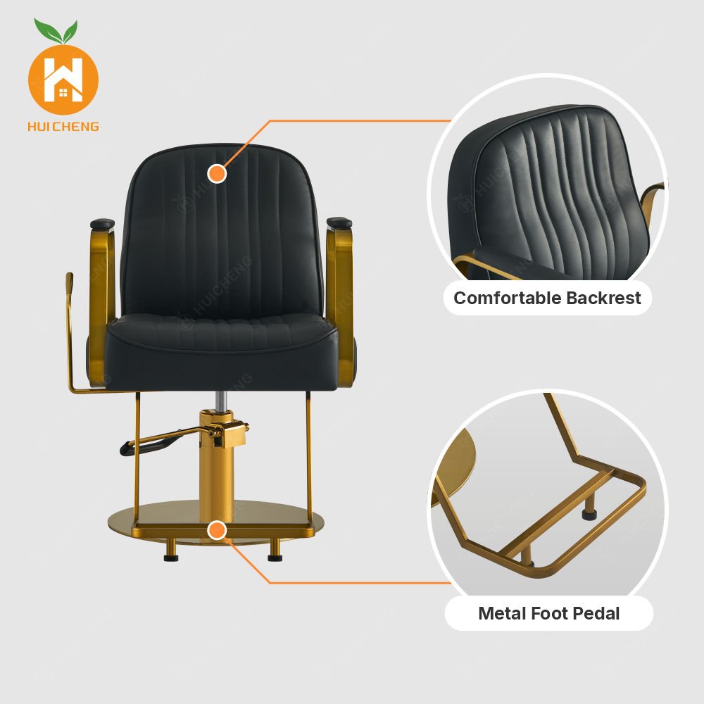 New Style Hot Selling Hair Salon Equipment Barber Styling ChairSalon Beauty Furniture chair LC293
