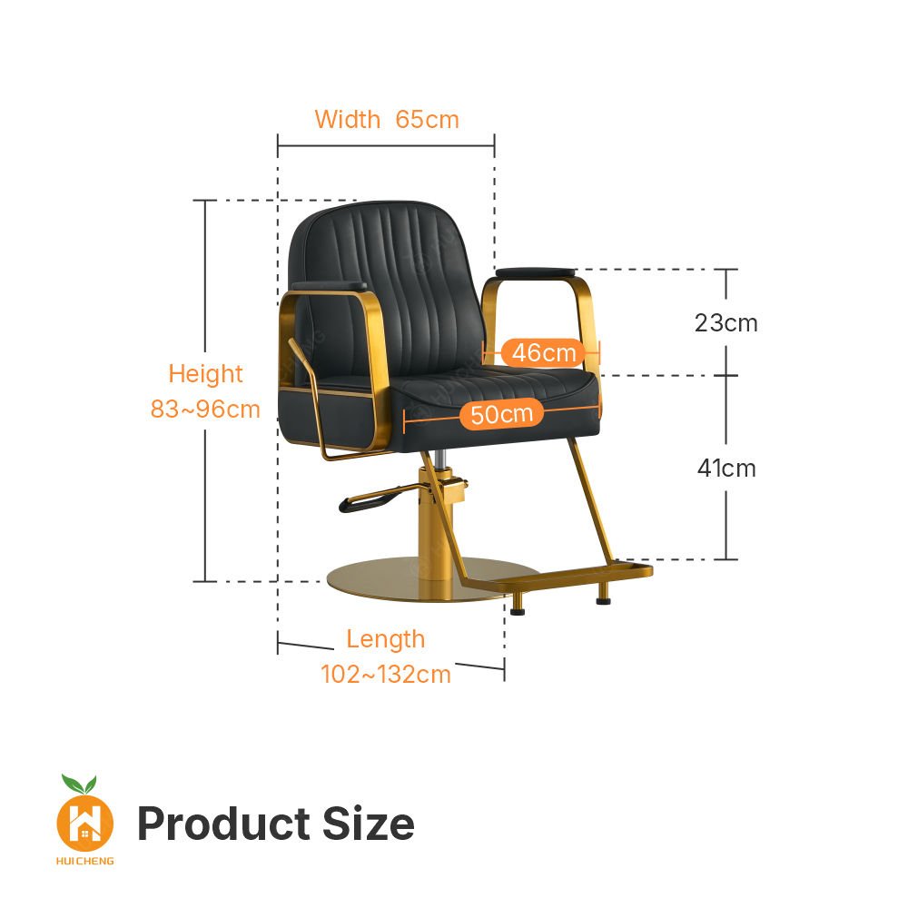 New Style Hot Selling Hair Salon Equipment Barber Styling ChairSalon Beauty Furniture chair LC293