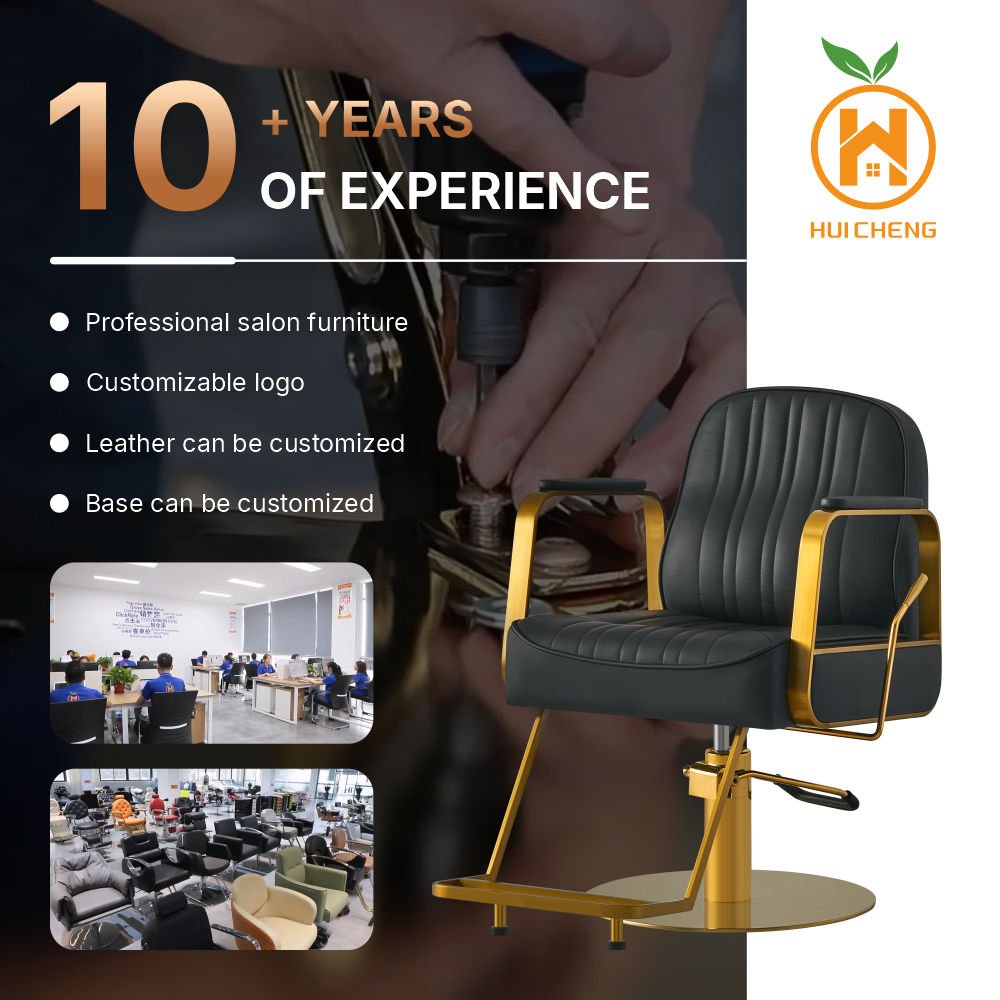 New Style Hot Selling Hair Salon Equipment Barber Styling ChairSalon Beauty Furniture chair LC293