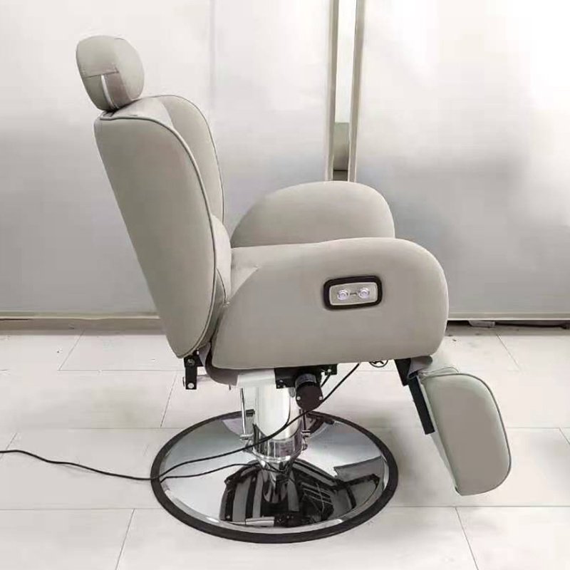 Antique Style Barber Chair For Hair Salon With Customizable Options