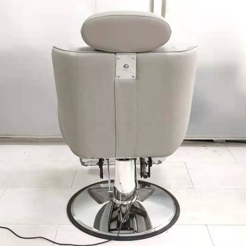 Antique Style Barber Chair For Hair Salon With Customizable Options