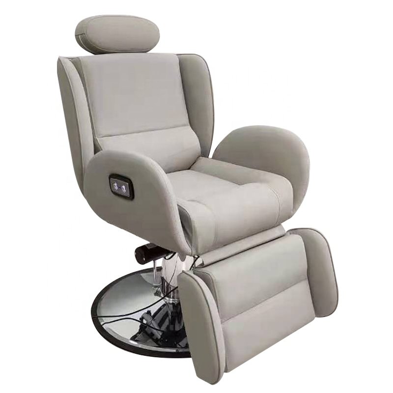 Antique Style Barber Chair For Hair Salon With Customizable Options