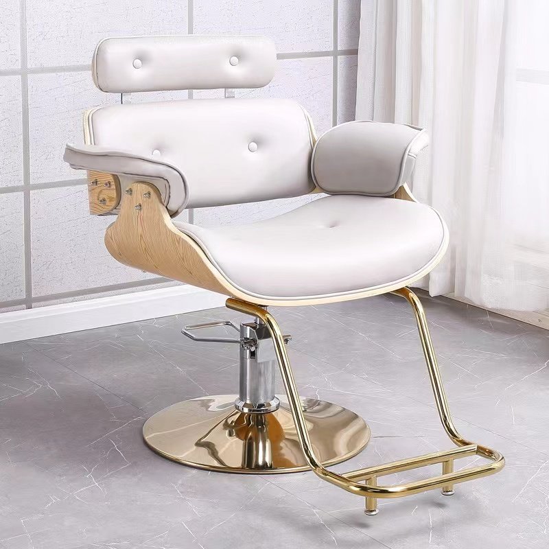 Hot Sale Modern Heavy Duty Hydraulic Salon Chair Man Vintage Barber Chair