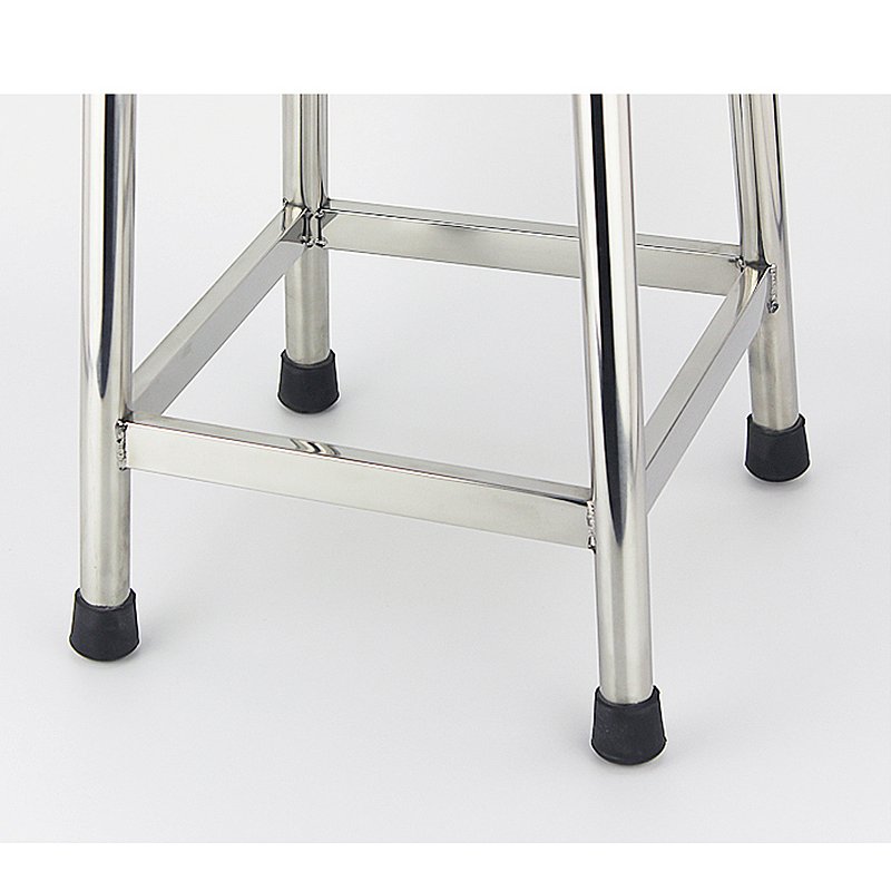 Rolling Stool Adjustable Height Stool With Ultra-Thick Seat Cushion Swivel Stools Chair For Salon