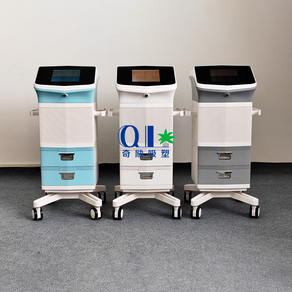 Multi-Style Hospital Crash Medical Workstation Trolley Cart Medical Trolley Price Physiotherapy Equipment