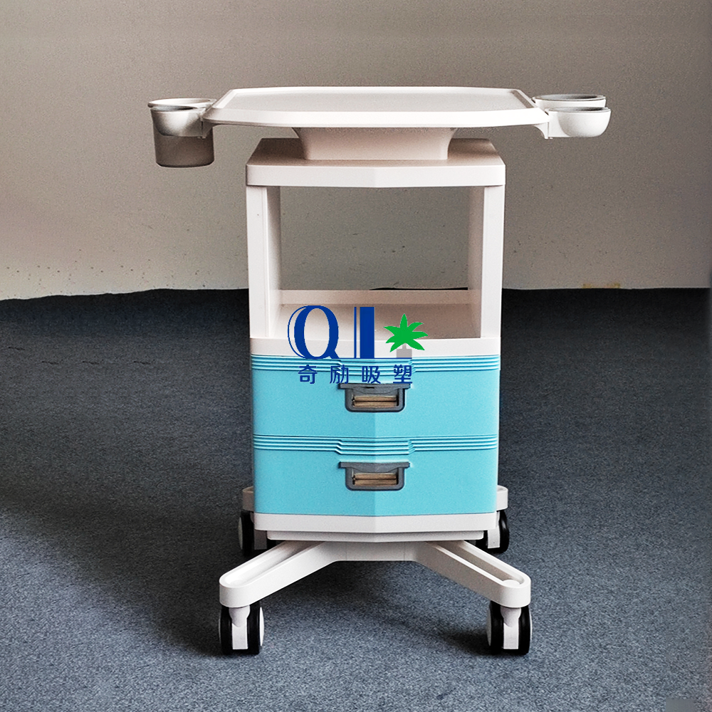 Multi-Style Hospital Crash Medical Workstation Trolley Cart Medical Trolley Price Physiotherapy Equipment