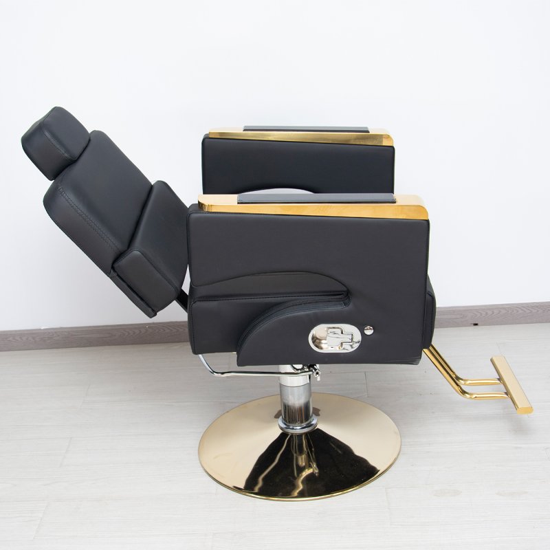 Professional Hairdressing Modern Comfortable Styling Chair High Quality Salon Furniture Adjustable Barber Chair For Salon