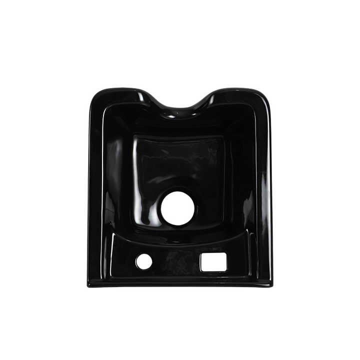 Black Hairdresser Head Shower Barber Wash Shampoo Basin For Washing Hair