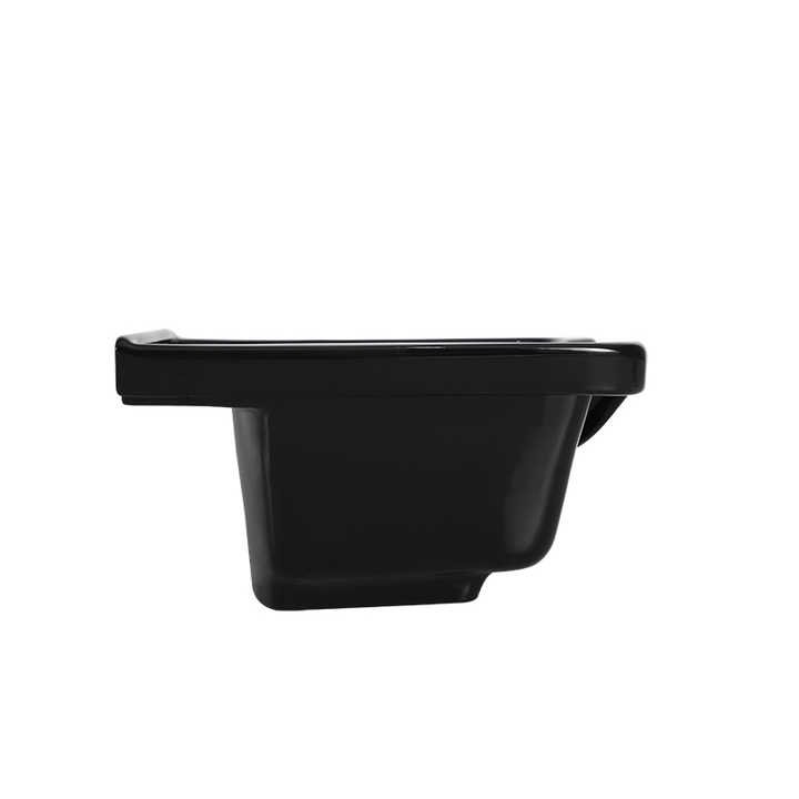 Black Hairdresser Head Shower Barber Wash Shampoo Basin For Washing Hair