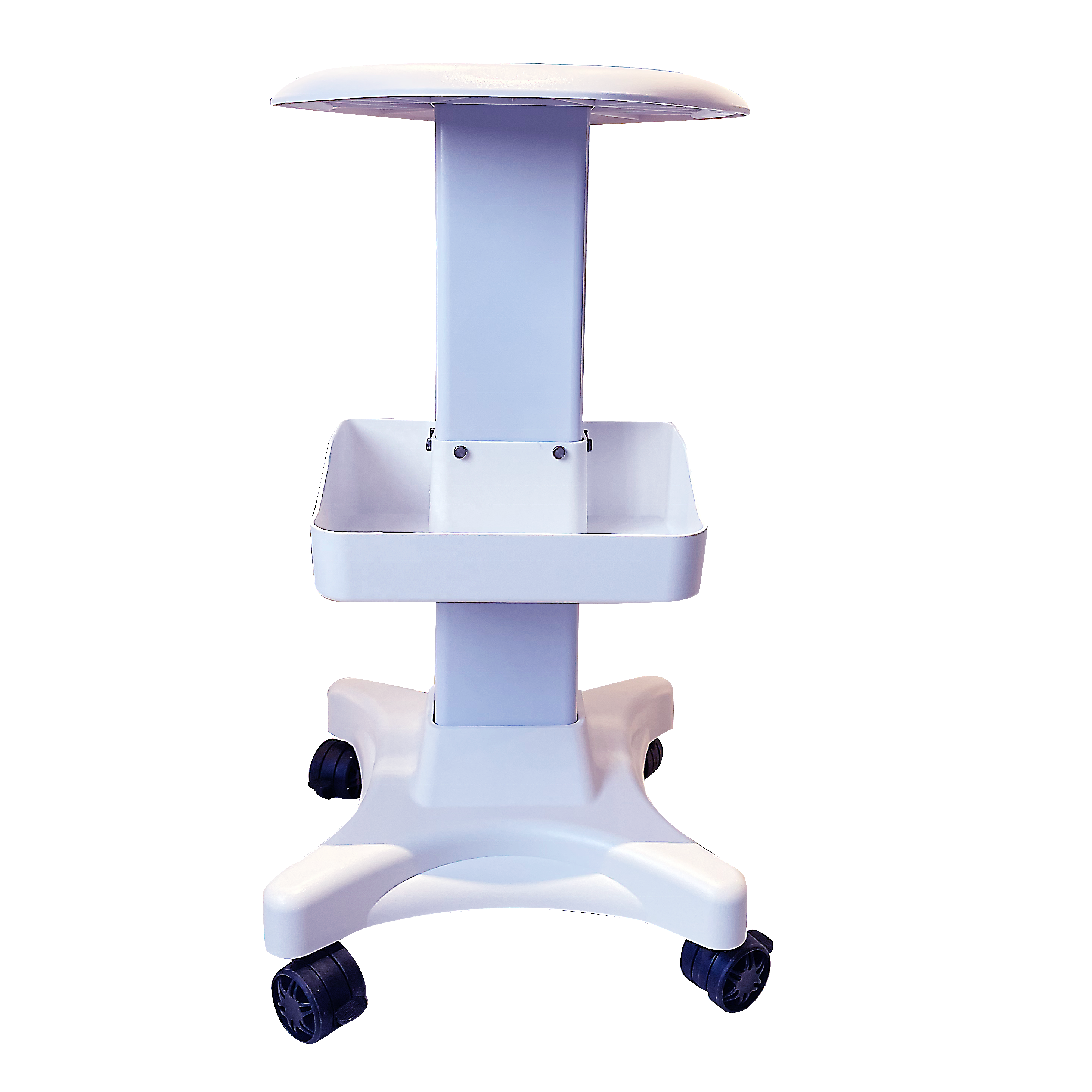 WEIYI 2022 Korea Technology Rolling Trolley Salon And Spa Use Moving Stand Trolley For Beauty Machine Display With Wheel