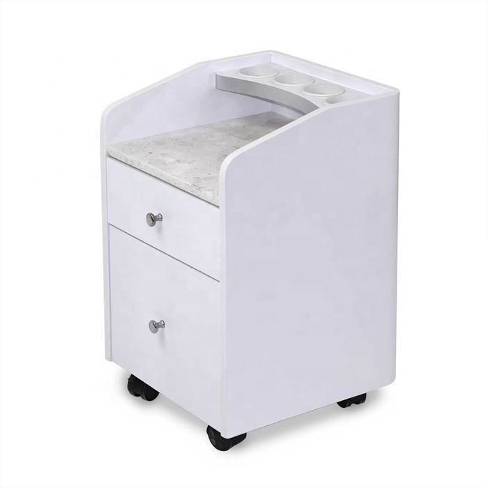 pedi cart salon waxing cabinet pedicure trolley spa salon beauty cart