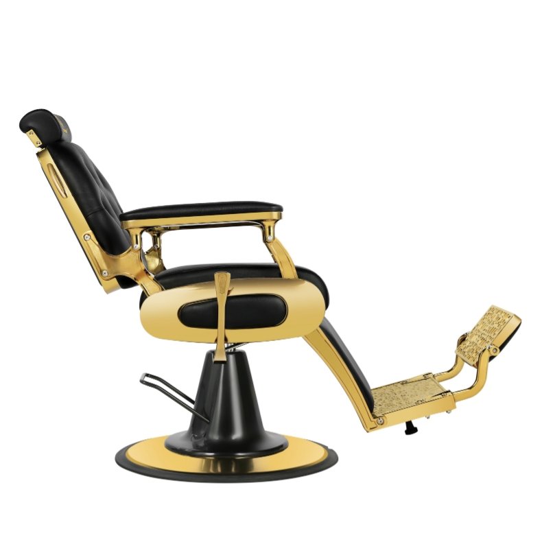 Adjustable height 360 Swivel Hairdressing Chair Hydraulic Recliner Alon Barber Chair Barber Chair Manufacturer