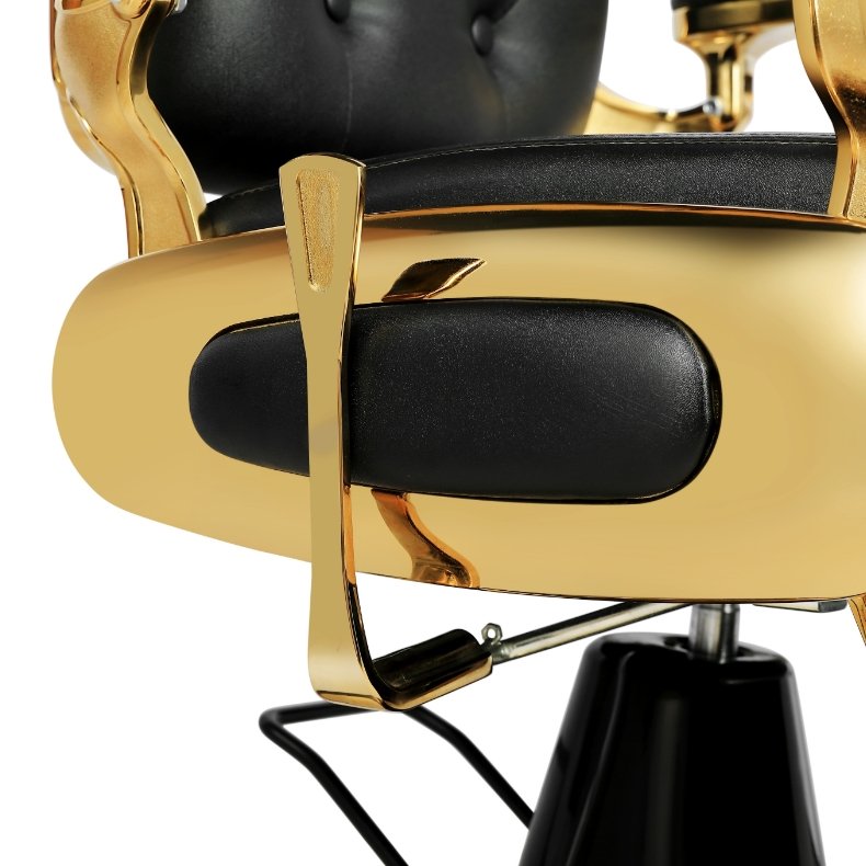 Adjustable height 360 Swivel Hairdressing Chair Hydraulic Recliner Alon Barber Chair Barber Chair Manufacturer