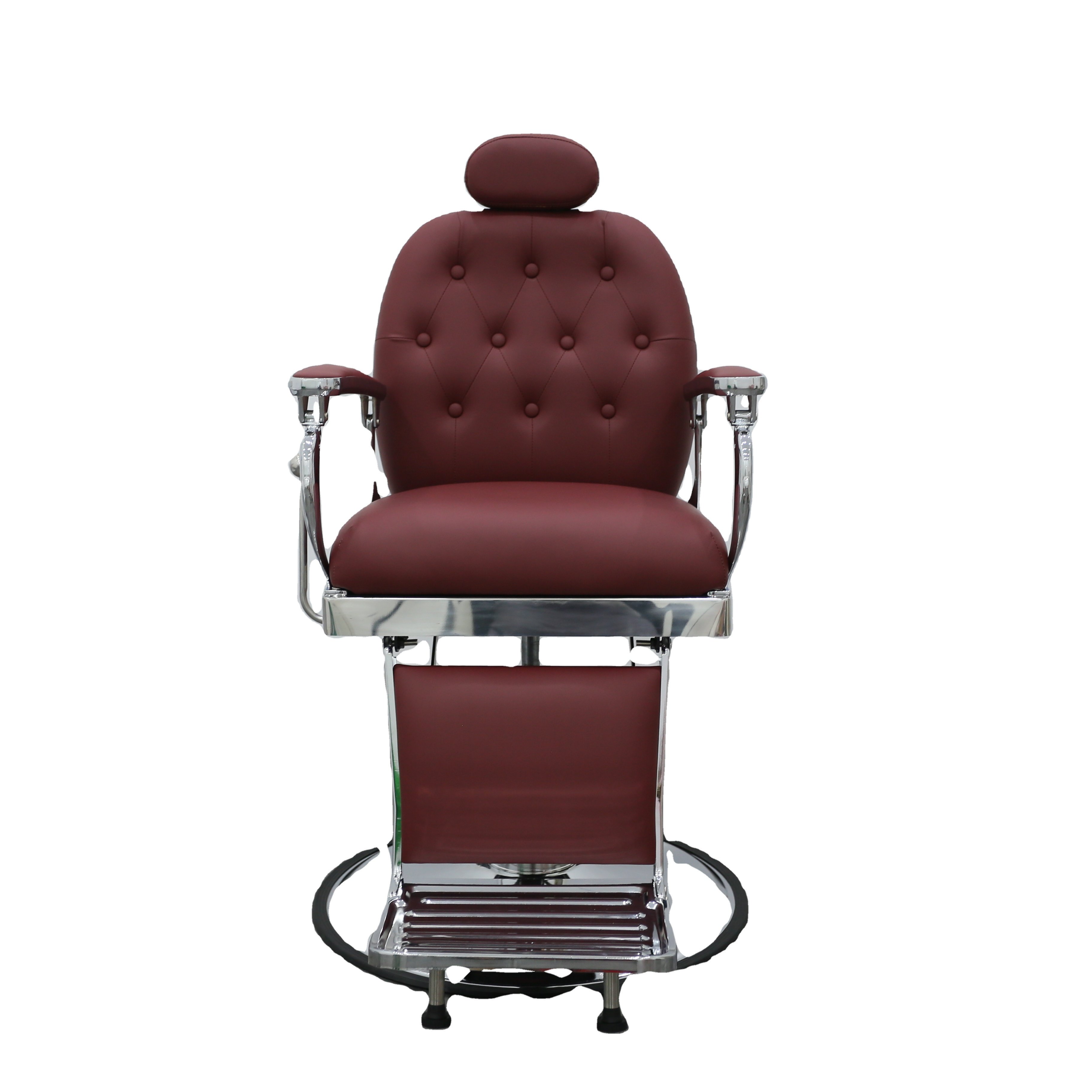High Quality Beauty Salon Heavy Duty Black Hydraulic Barber Chair