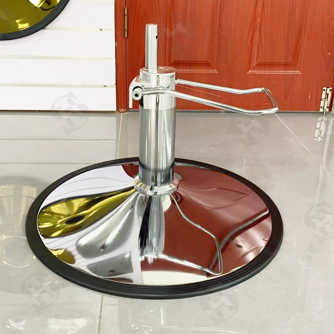 Wholesale Beauty Hairdressing Styling Saloon Chais Hydraulic Pump and Round Base for Barber Chair