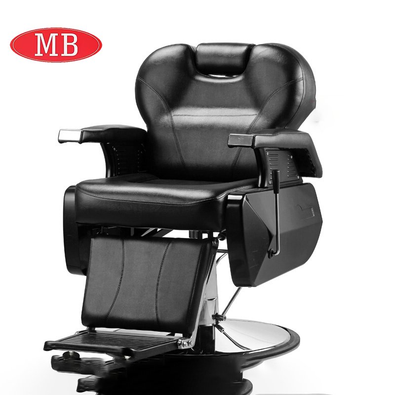 Factory Prices Leather Barber Chair from Beauty Barbershop Wholesale Cheap Waiting Chair for Salons