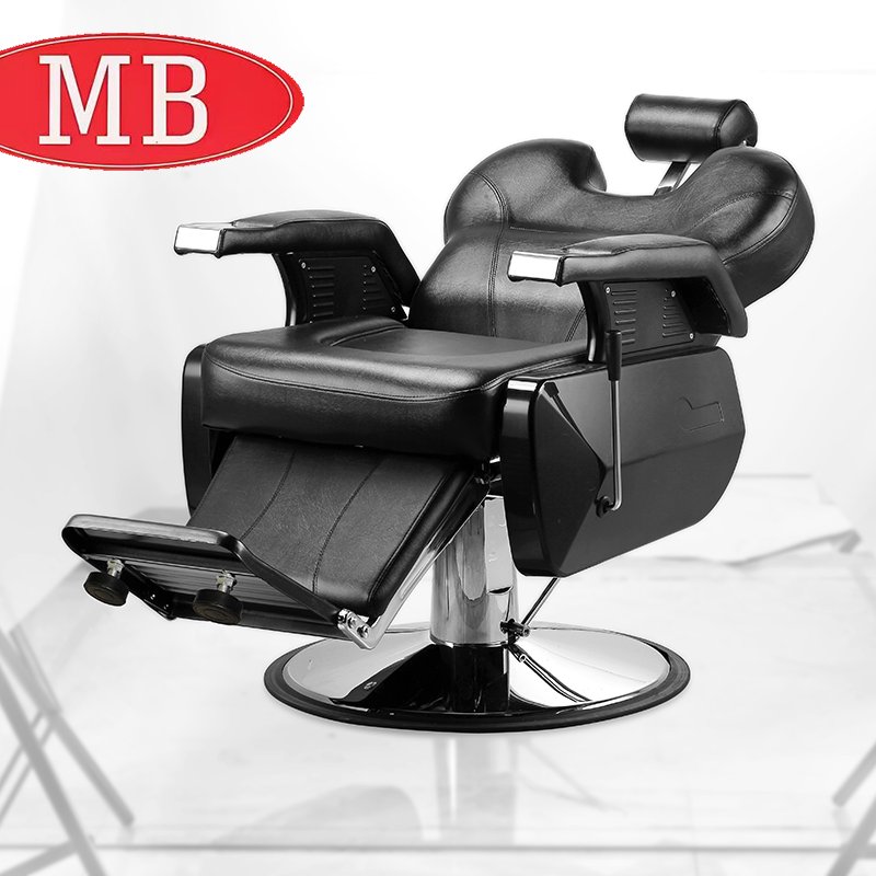 Factory Prices Leather Barber Chair from Beauty Barbershop Wholesale Cheap Waiting Chair for Salons