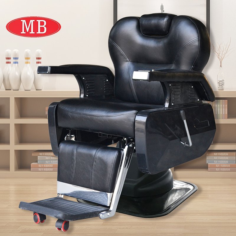 Factory Prices Leather Barber Chair from Beauty Barbershop Wholesale Cheap Waiting Chair for Salons