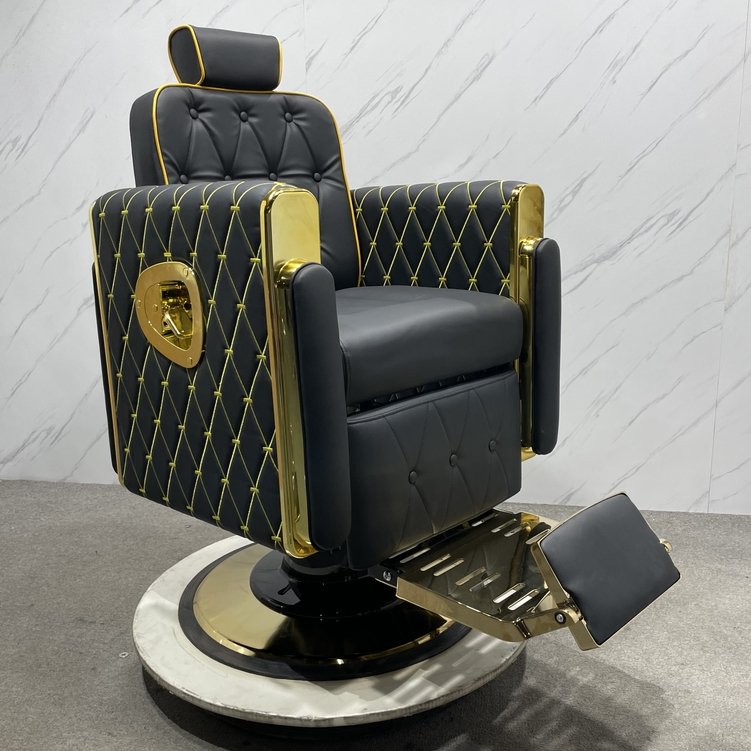 Heavy duty barber chair man hydraulic pump recliner barber chair QZ-M9184A
