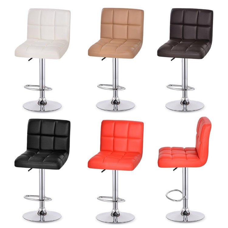 Cheap Price 360 Degree Rotating Bar chair Assembled Modern Style Dining High chair Bar chair And Table Set