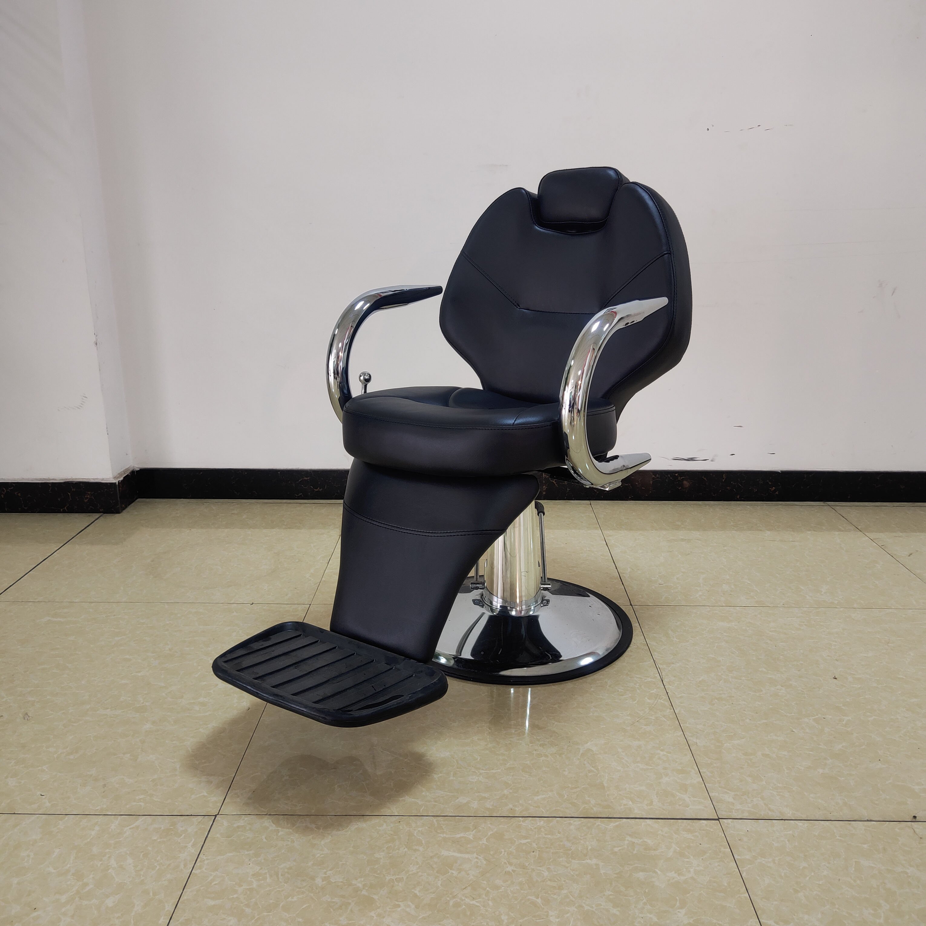 Popular barber chair Black all purpose hair salon chairs for barber shop Comfortable hairdressing chair with