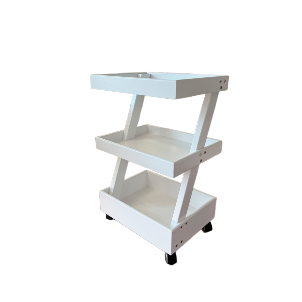 Stainless spa beauty salon trolley cart salon furniture for beauty salon