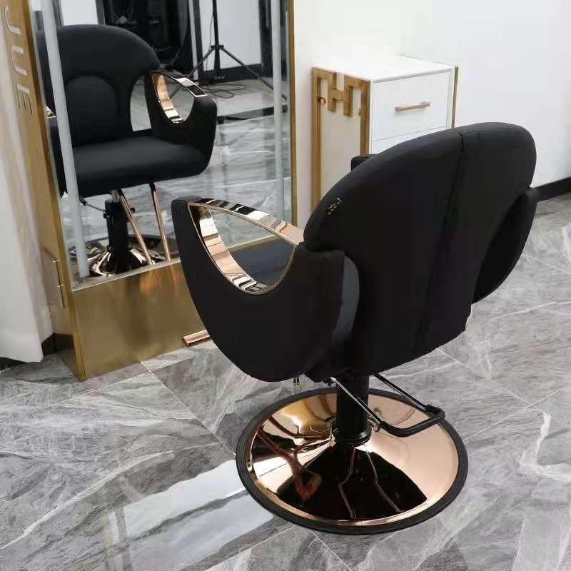 Factory Direct Price Adjustable Height Swivel Stool Baber Chair Modern design Luxury