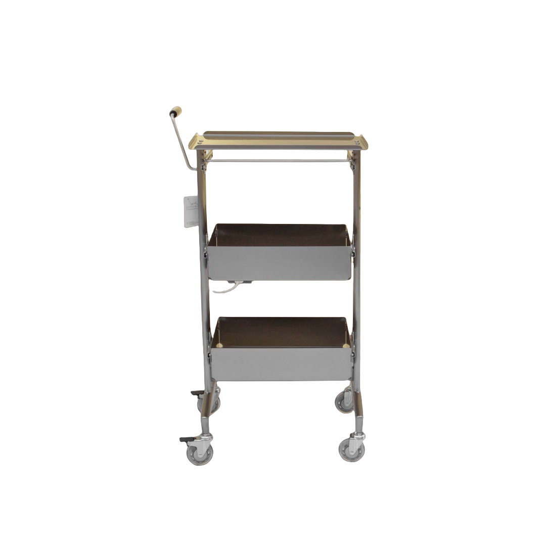 Best Selling Modern Design Stainless Steel Hairdressing Cart Trolley For Beauty Salon