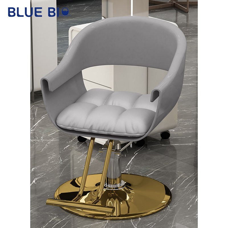 Wholesale Hair Cutting Chair Kids White Grey Golden Salon Barber Chair Hair Salon Reclining Barber Chair