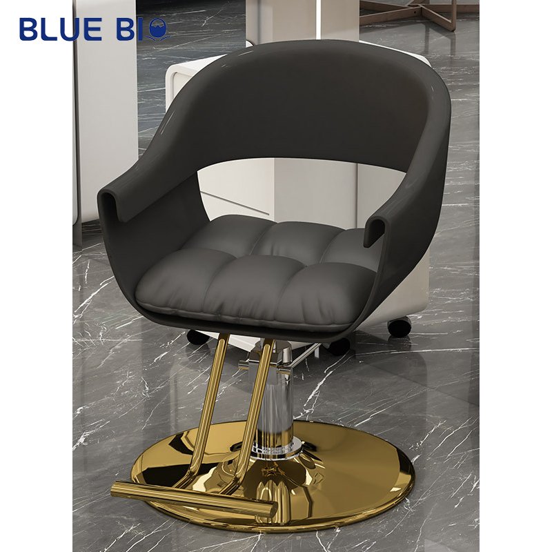 Wholesale Hair Cutting Chair Kids White Grey Golden Salon Barber Chair Hair Salon Reclining Barber Chair