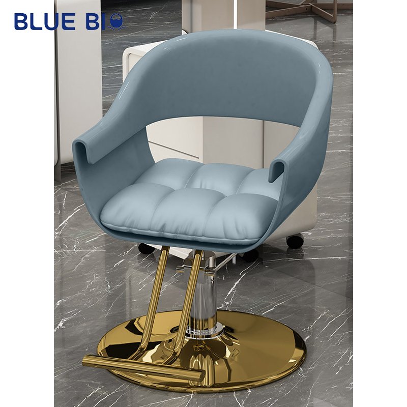 Wholesale Hair Cutting Chair Kids White Grey Golden Salon Barber Chair Hair Salon Reclining Barber Chair