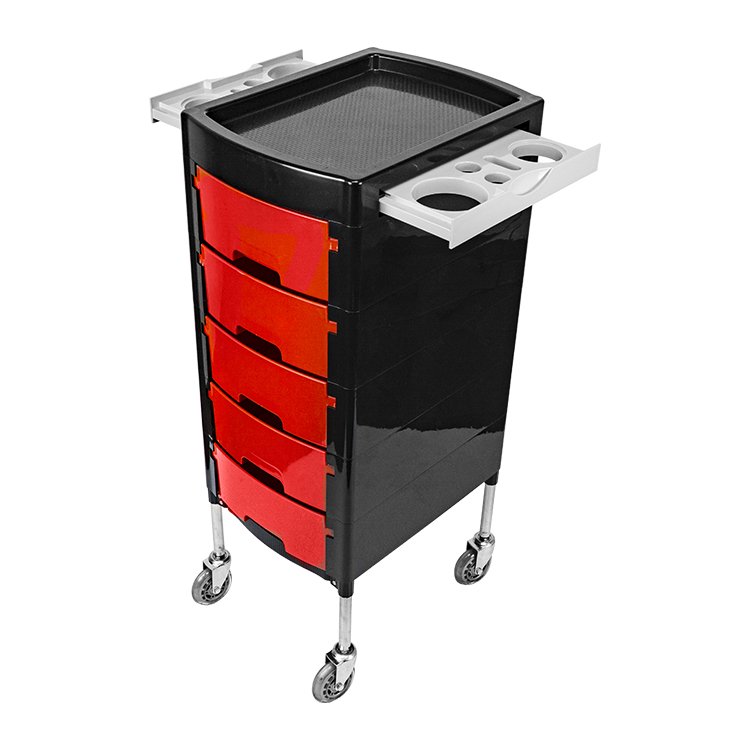 Beauty Cart Salon Trolley with Drawer Trolley HP-775