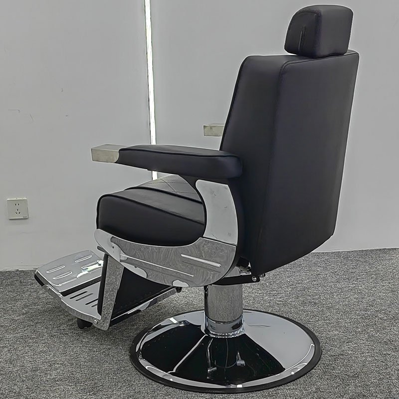 Professional New Design Factory Barber Equipments Luxury Comfortable Barber Chair From