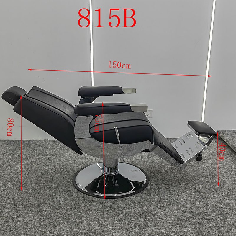 Professional New Design Factory Barber Equipments Luxury Comfortable Barber Chair From