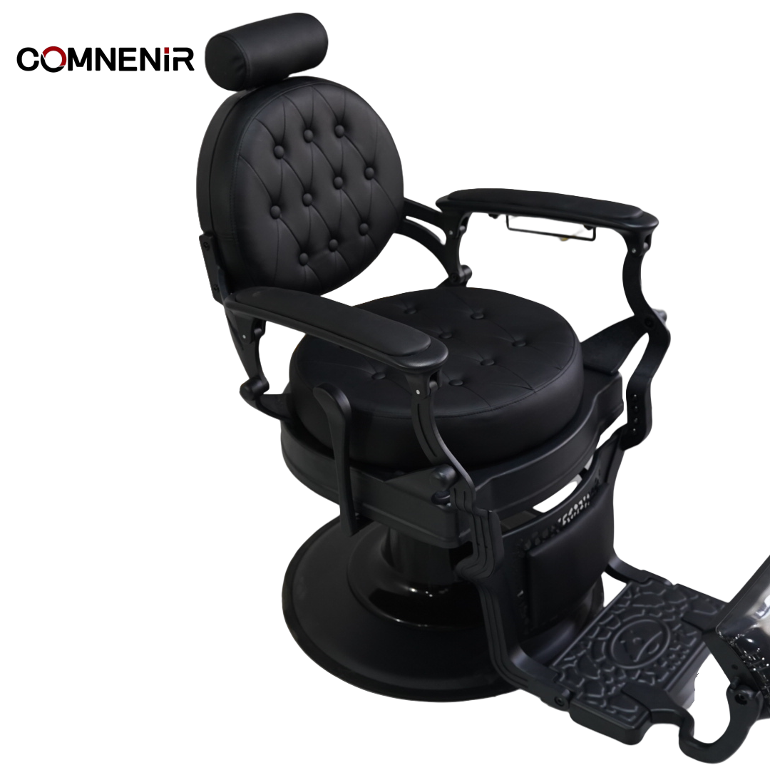 High Quality Modern Black Hair Salon Barber Chair Most Popular Wholesale Men's Hair Washing Chair for Sale