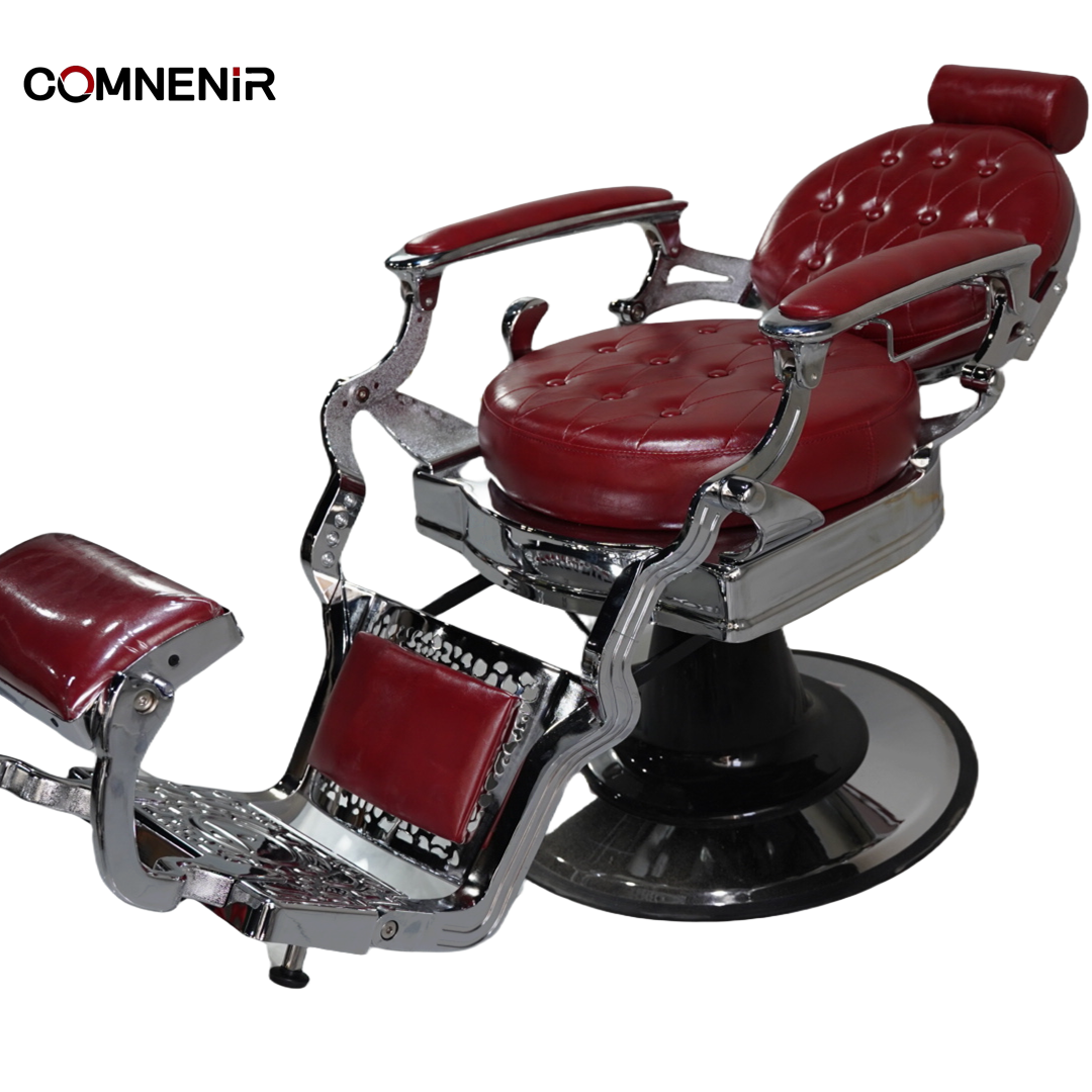 High Quality Modern Black Hair Salon Barber Chair Most Popular Wholesale Men's Hair Washing Chair for Sale