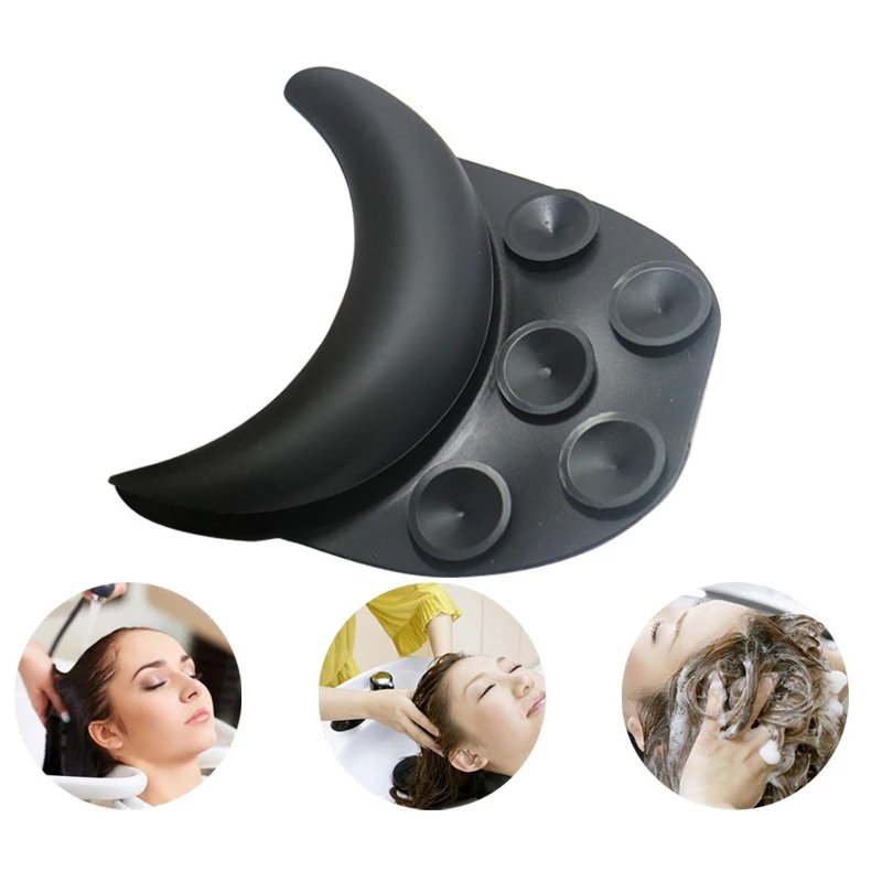 Hair Wash Neck Rest Pillow Spa Hair Beauty Washing Sink Cushion Shampoo Bowl Hairdressing Barber Accessories Wash Sink Silicone