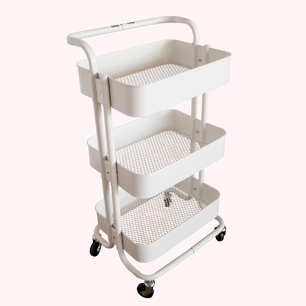 Trolly Cart modern beauty salon trolley Lockable Hair Salon Trolley