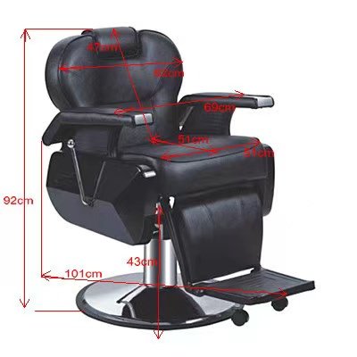 2023 Wholesale China Trade Barbers Chairs Beauty Hair Salon Chair Barber Chairs For Sale
