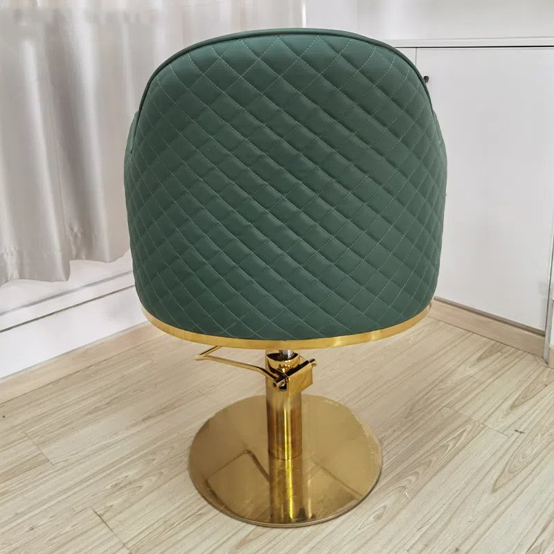 Modern High Quality Salon Waiting Bench Hairdressing Furniture Living Room Hotel Stylist Chair Barber Chair High-End Salon
