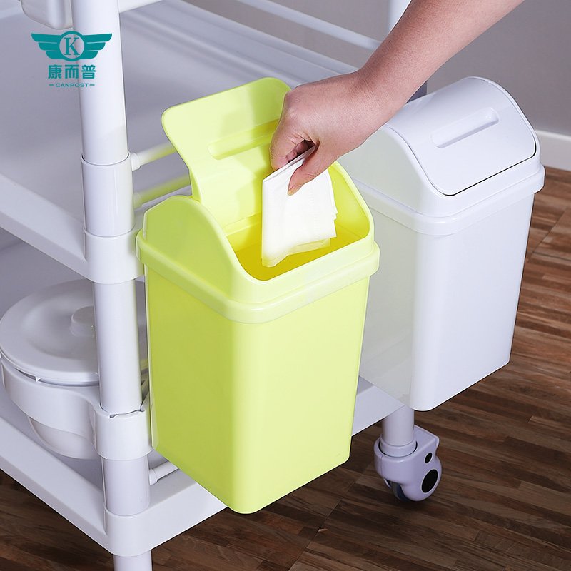 High quality hot selling furniture beauty salon trolley three layer plastic manufacturers wholesale beauty car Spa SPA trolley