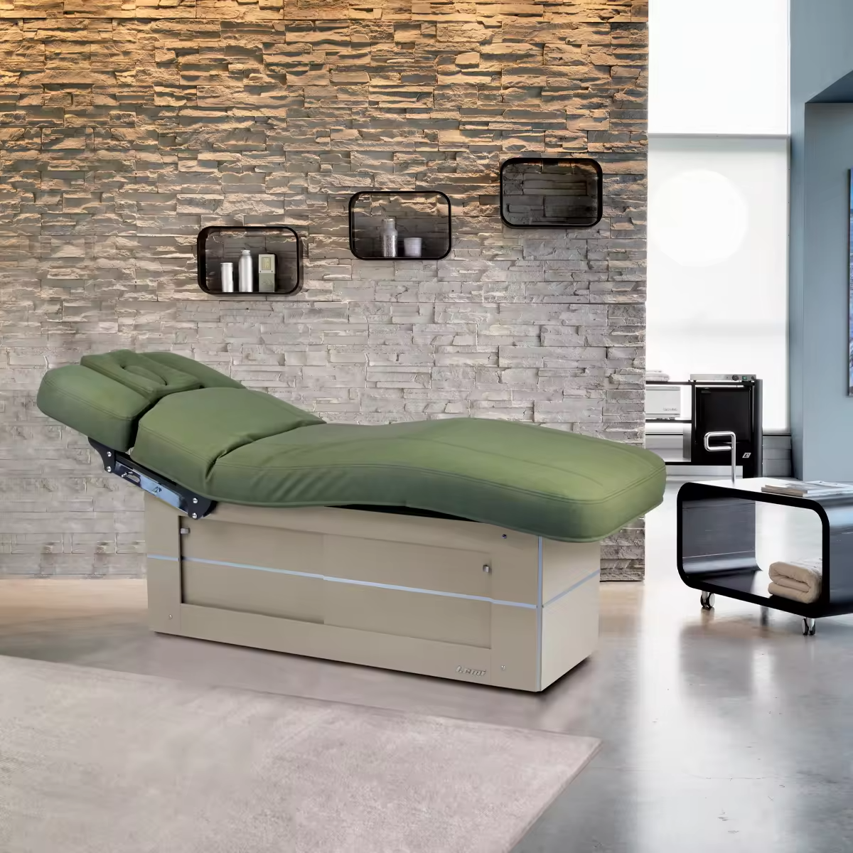 High quality 3 motor electric beauty bed Eyelash bed Beauty massage bed for beauty salons