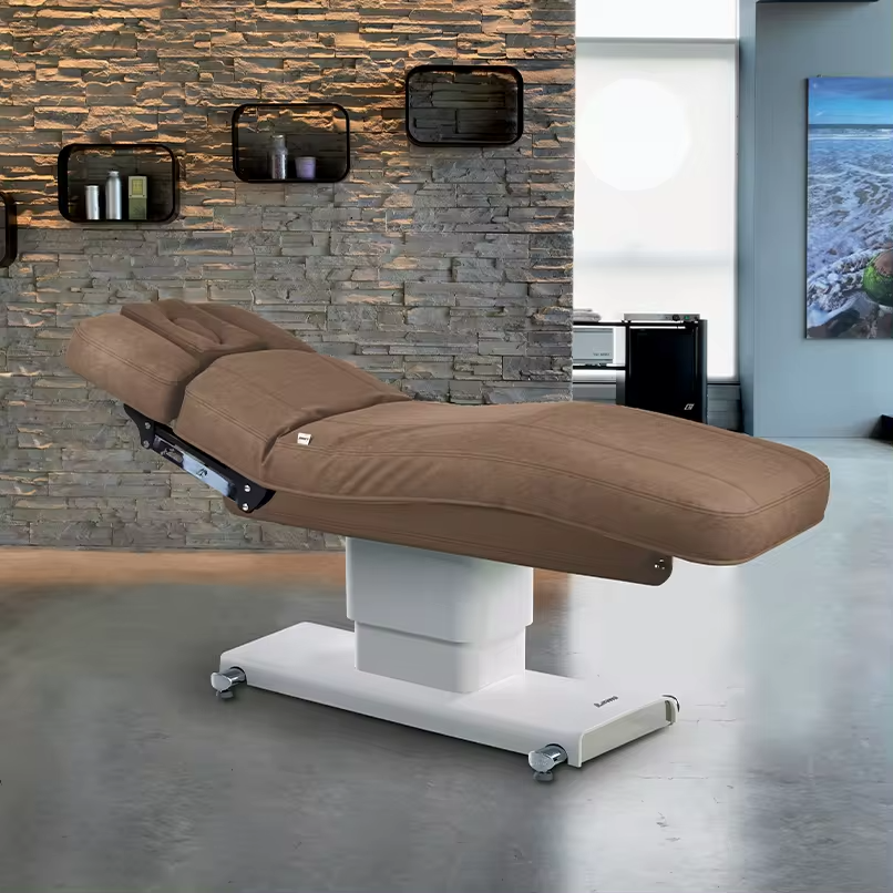 High quality 3 motor electric beauty bed Eyelash bed Beauty massage bed for beauty salons